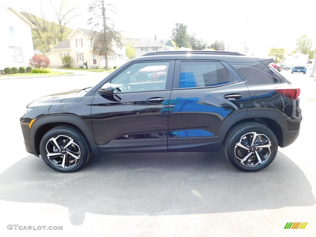 2023 TrailBlazer RS AWD - Mosaic Black Metallic / Jet Black/Red Accent photo #13