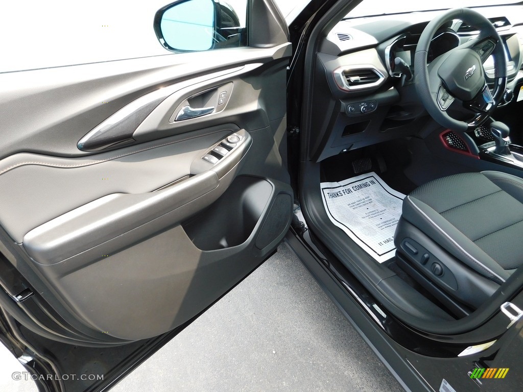2023 TrailBlazer RS AWD - Mosaic Black Metallic / Jet Black/Red Accent photo #16