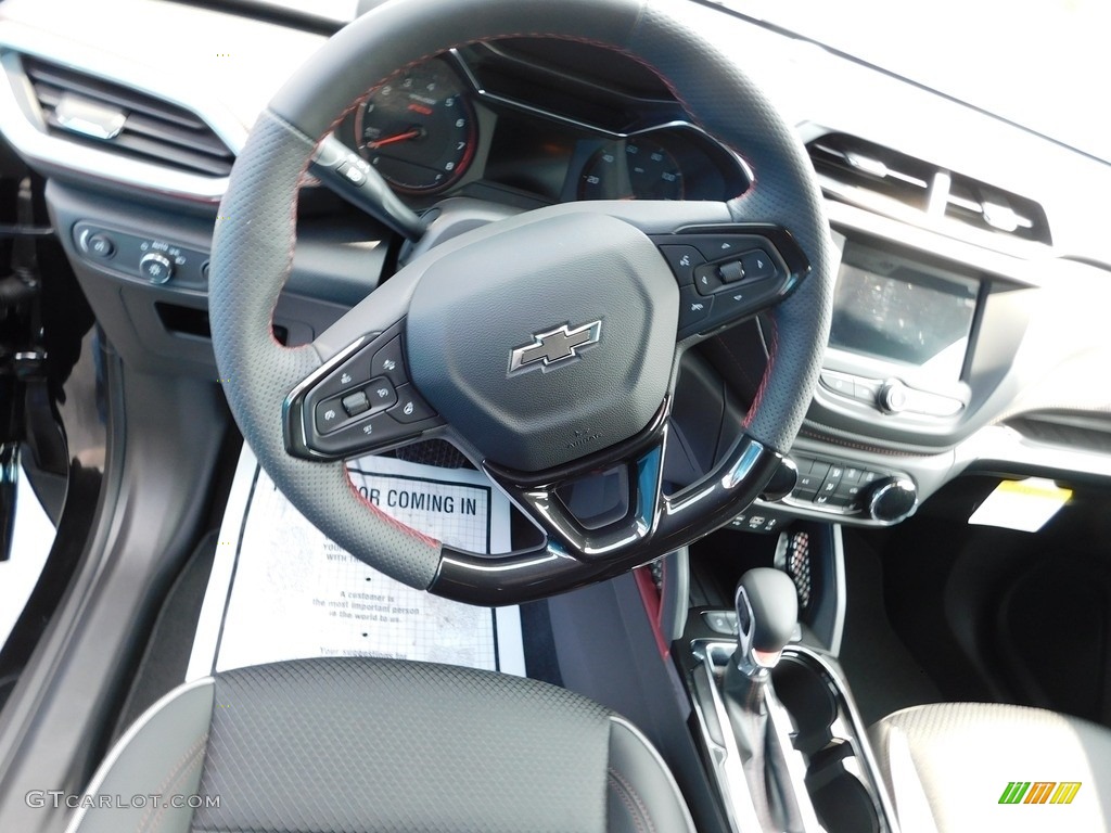 2023 TrailBlazer RS AWD - Mosaic Black Metallic / Jet Black/Red Accent photo #21