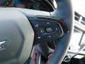 Jet Black/Red Accent Steering Wheel Photo for 2023 Chevrolet TrailBlazer #146097555