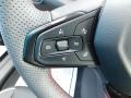 Jet Black/Red Accent Steering Wheel Photo for 2023 Chevrolet TrailBlazer #146097558