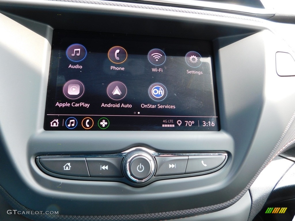 2023 TrailBlazer RS AWD - Mosaic Black Metallic / Jet Black/Red Accent photo #29