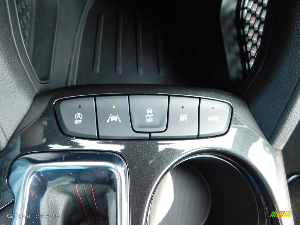 2023 TrailBlazer RS AWD - Mosaic Black Metallic / Jet Black/Red Accent photo #35