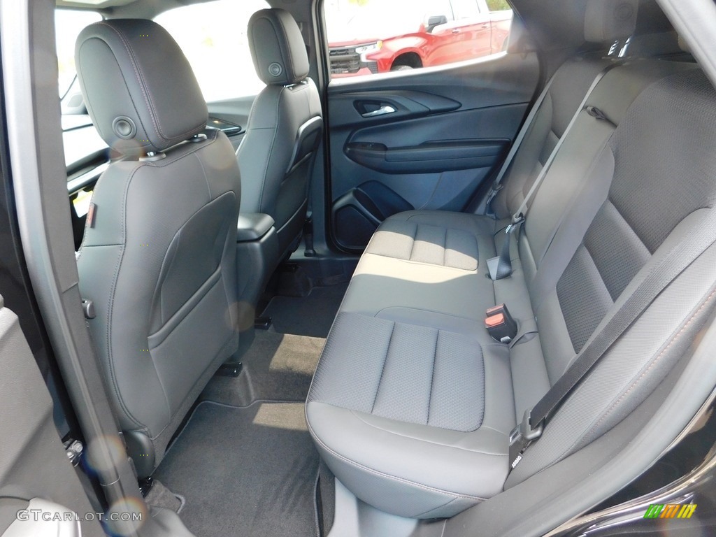 Jet Black/Red Accent Interior 2023 Chevrolet TrailBlazer RS AWD Photo #146097603