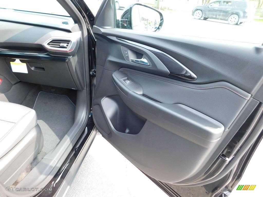 2023 TrailBlazer RS AWD - Mosaic Black Metallic / Jet Black/Red Accent photo #43