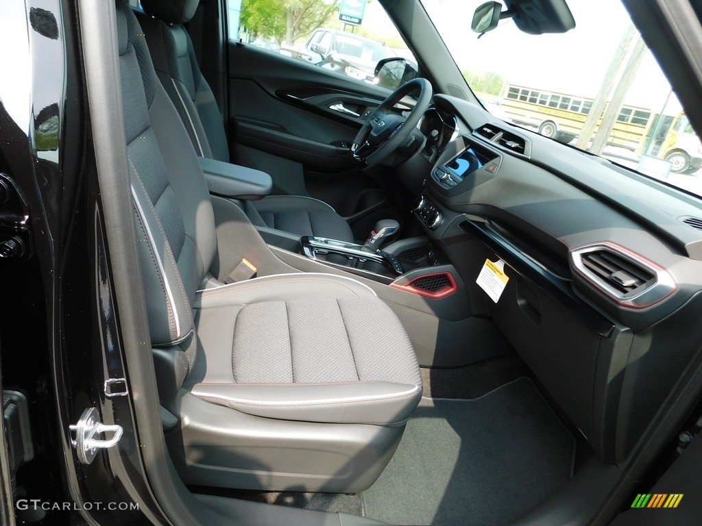 2023 TrailBlazer RS AWD - Mosaic Black Metallic / Jet Black/Red Accent photo #44