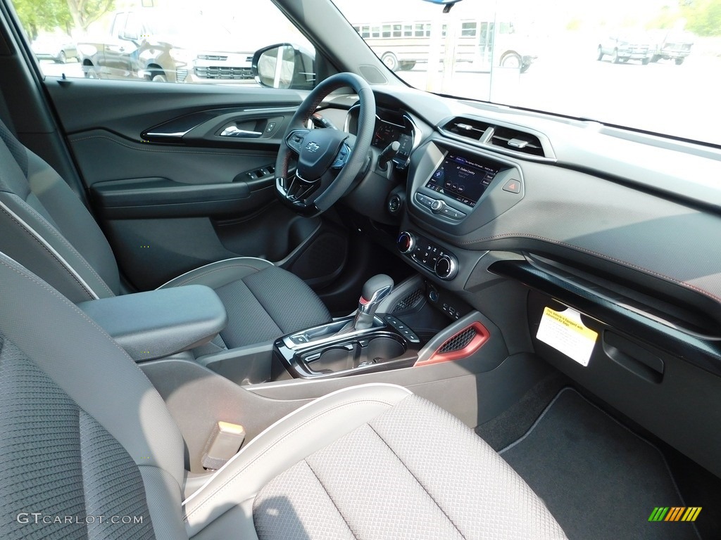 2023 TrailBlazer RS AWD - Mosaic Black Metallic / Jet Black/Red Accent photo #45