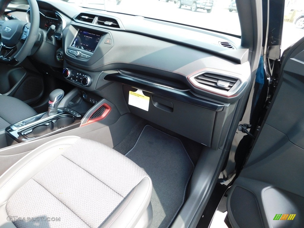2023 TrailBlazer RS AWD - Mosaic Black Metallic / Jet Black/Red Accent photo #46