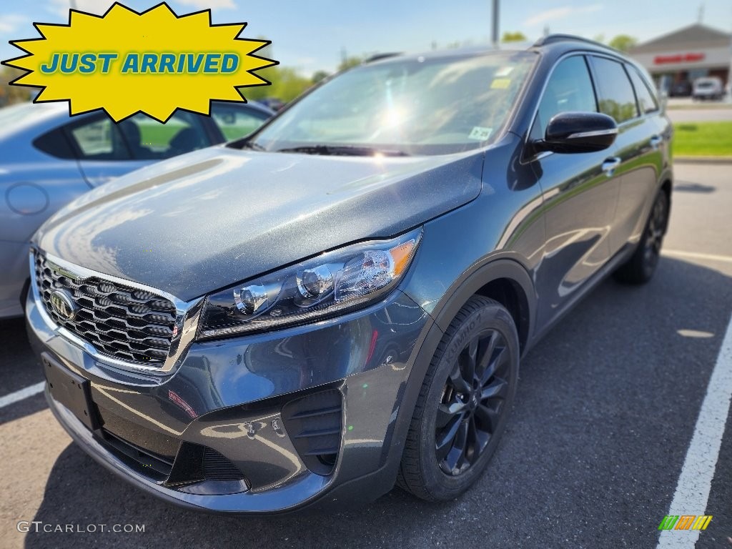 2020 Sorento S - Gravity Gray / Black photo #1