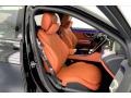 Sienna Brown/Black Front Seat Photo for 2023 Mercedes-Benz S #146098138