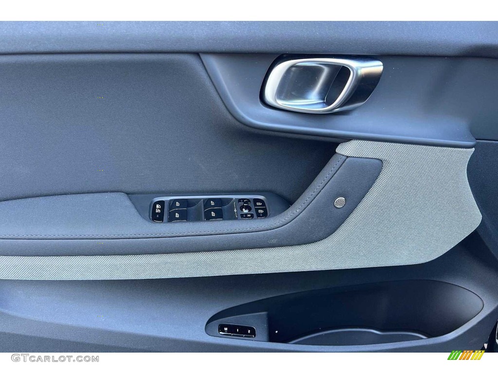2021 Polestar 2 Launch Edition Fastback Charcoal Door Panel Photo #146098216