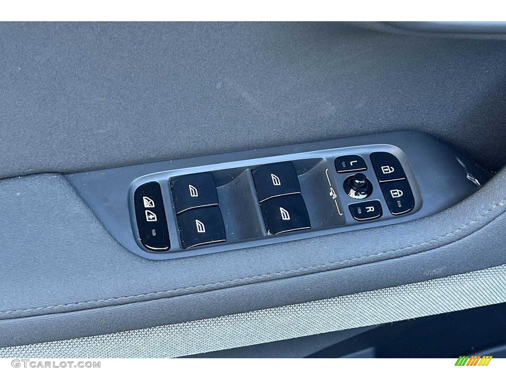 2021 Polestar 2 Launch Edition Fastback Charcoal Door Panel Photo #146098234