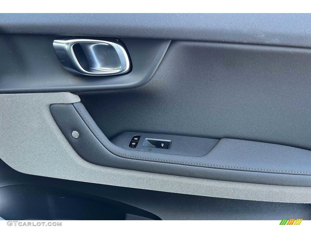 2021 Polestar 2 Launch Edition Fastback Door Panel Photos