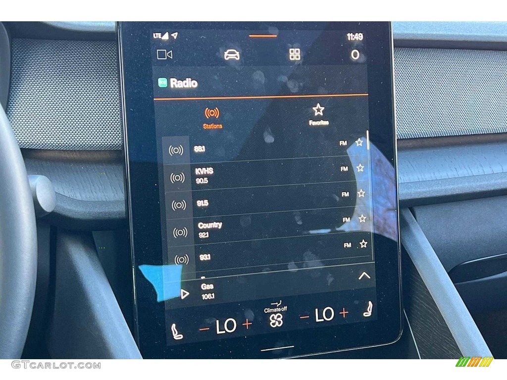 2021 Polestar 2 Launch Edition Fastback Controls Photo #146098435