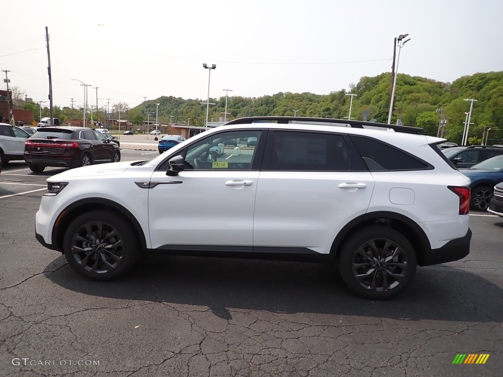 Glacial White Pearl 2023 Kia Sorento X-Line SX Prestige AWD Exterior Photo #146098444