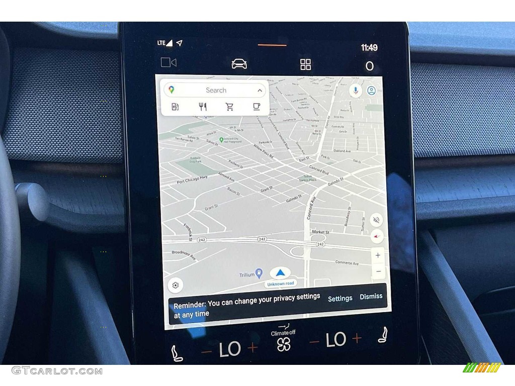 2021 Polestar 2 Launch Edition Fastback Navigation Photo #146098453