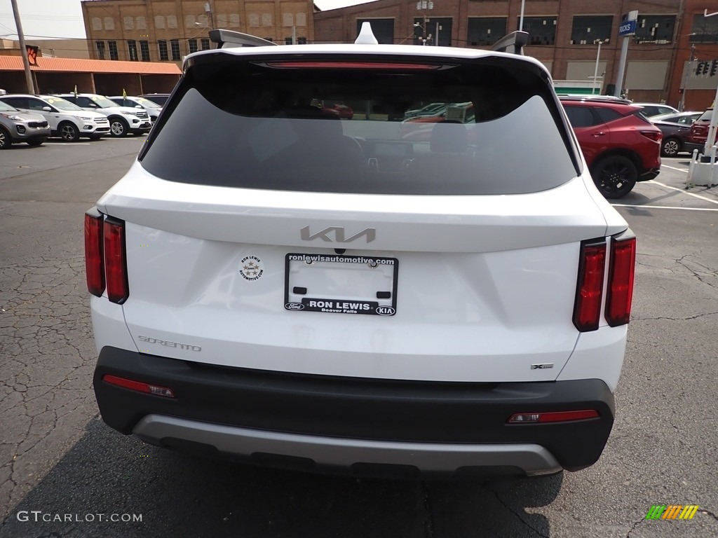 2023 Sorento X-Line SX Prestige AWD - Glacial White Pearl / Black photo #7
