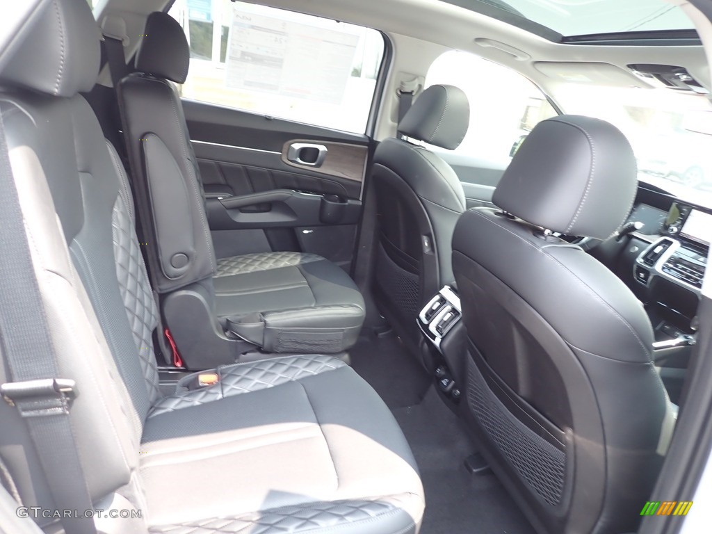2023 Kia Sorento X-Line SX Prestige AWD Rear Seat Photo #146098561
