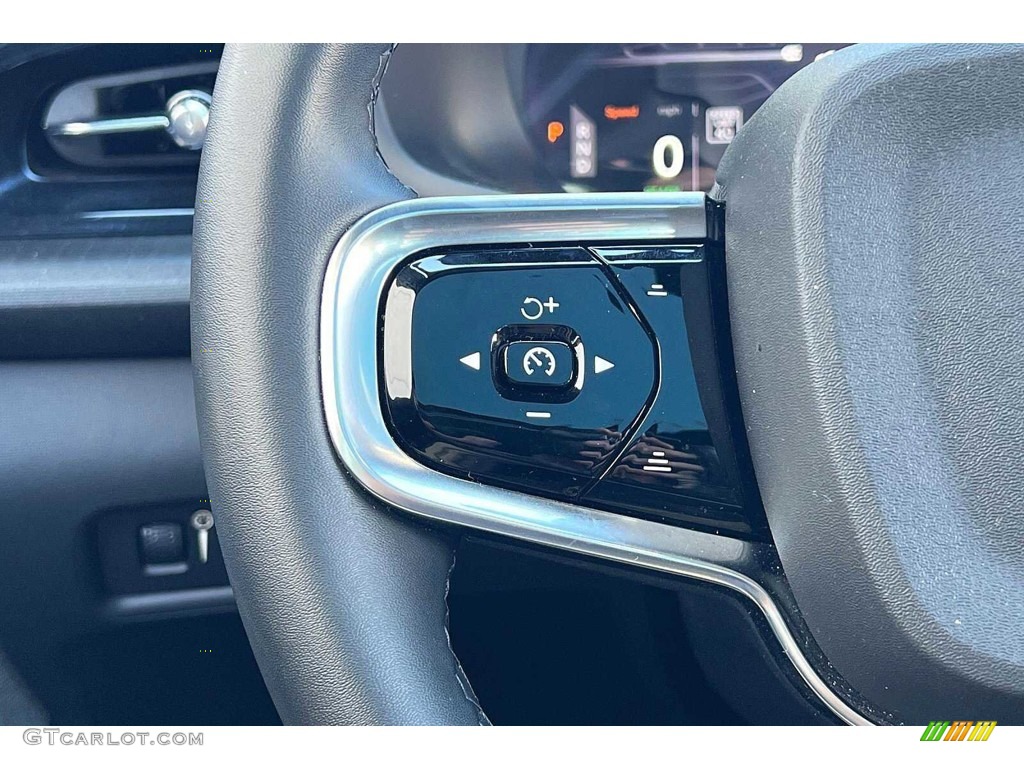 2021 Polestar 2 Launch Edition Fastback Charcoal Steering Wheel Photo #146098582