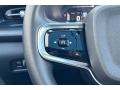 Charcoal 2021 Polestar 2 Launch Edition Fastback Steering Wheel