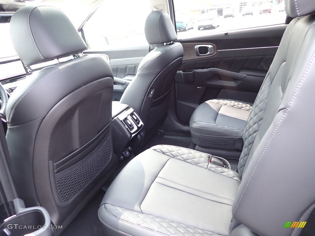 2023 Kia Sorento X-Line SX Prestige AWD Rear Seat Photo #146098600