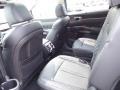 2023 Kia Sorento Black Interior Rear Seat Photo