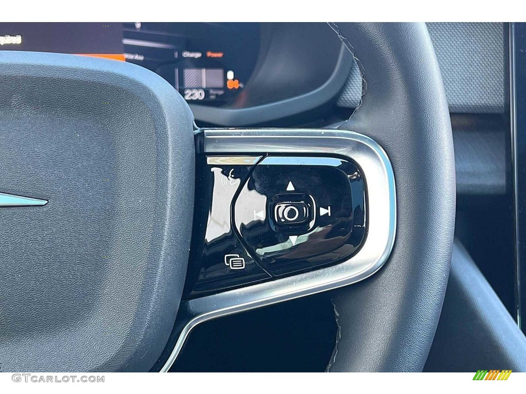 2021 Polestar 2 Launch Edition Fastback Steering Wheel Photos