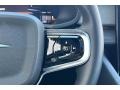 Charcoal 2021 Polestar 2 Launch Edition Fastback Steering Wheel