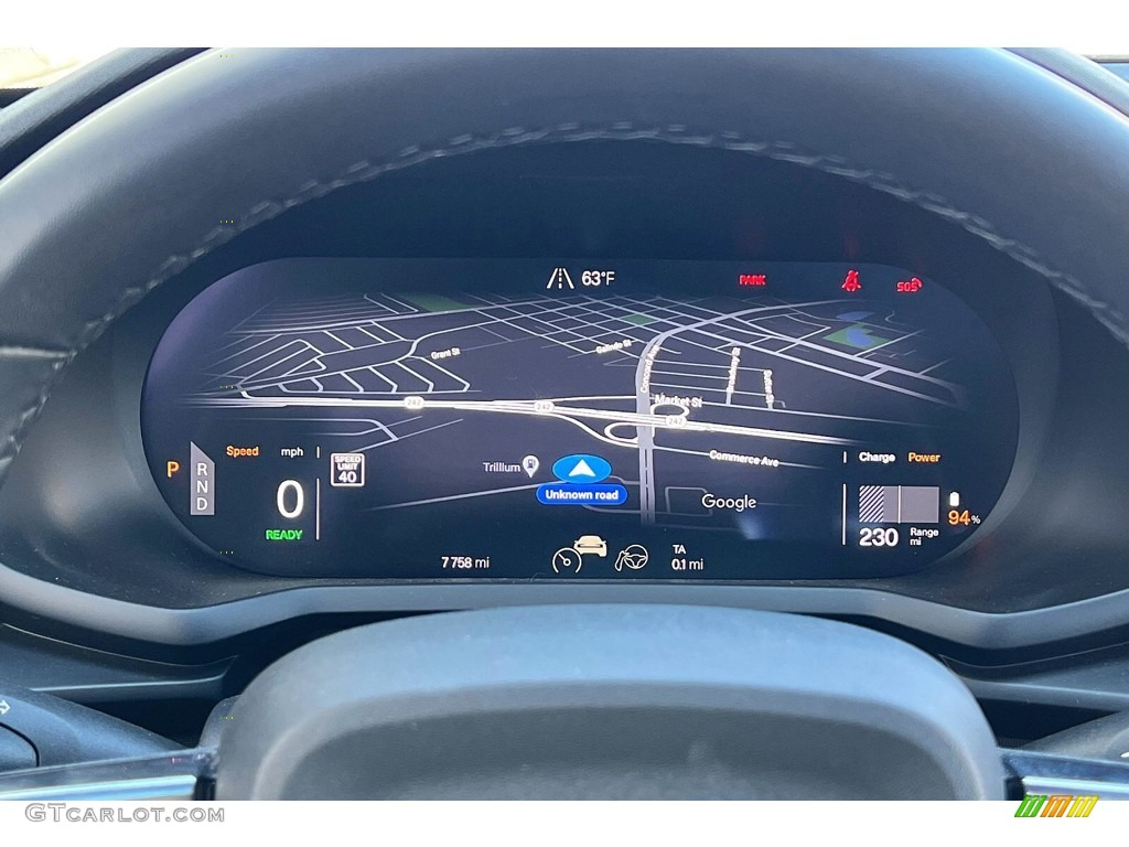 2021 Polestar 2 Launch Edition Fastback Navigation Photo #146098630