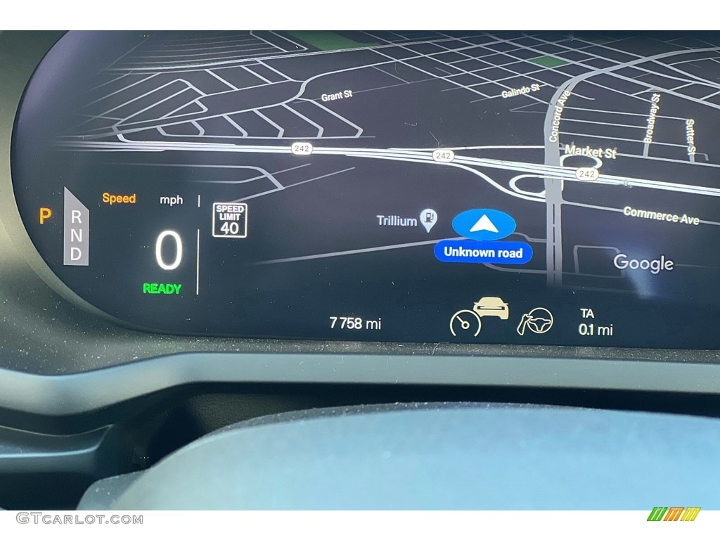 2021 Polestar 2 Launch Edition Fastback Navigation Photo #146098651