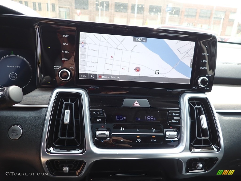 2023 Kia Sorento X-Line SX Prestige AWD Controls Photos