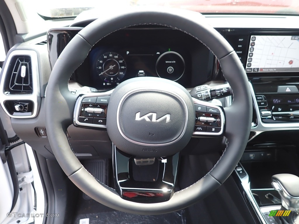 2023 Kia Sorento X-Line SX Prestige AWD Steering Wheel Photos
