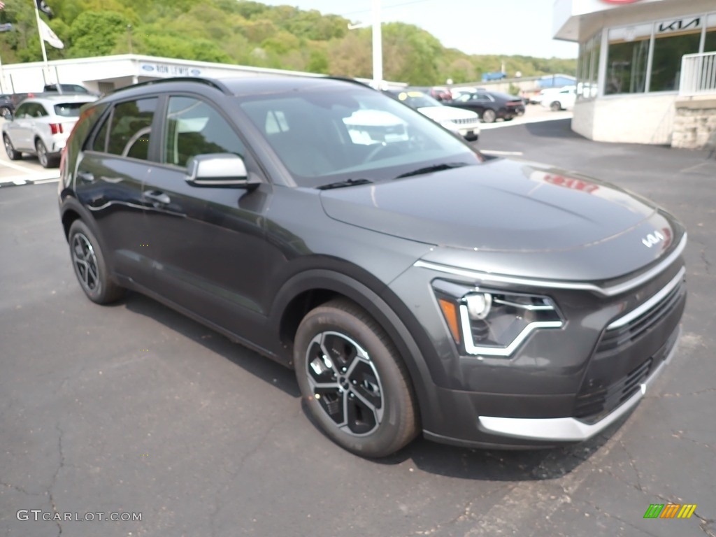 2023 Niro EX Hybrid - Interstellar Gray / Charcoal photo #2