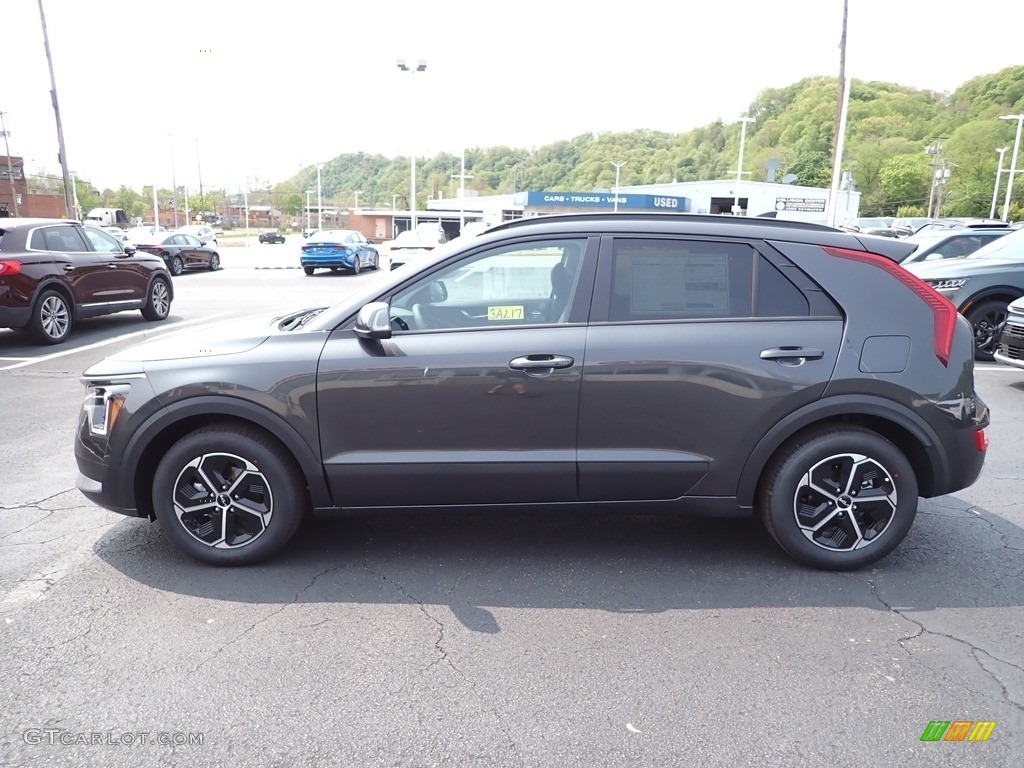 2023 Niro EX Hybrid - Interstellar Gray / Charcoal photo #5