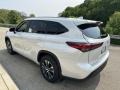 2023 Wind Chill Pearl Toyota Highlander XLE  photo #2