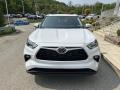2023 Wind Chill Pearl Toyota Highlander XLE  photo #6