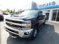 Black - Silverado 3500HD LTZ Crew Cab 4x4 Photo No. 2