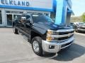 Black - Silverado 3500HD LTZ Crew Cab 4x4 Photo No. 4