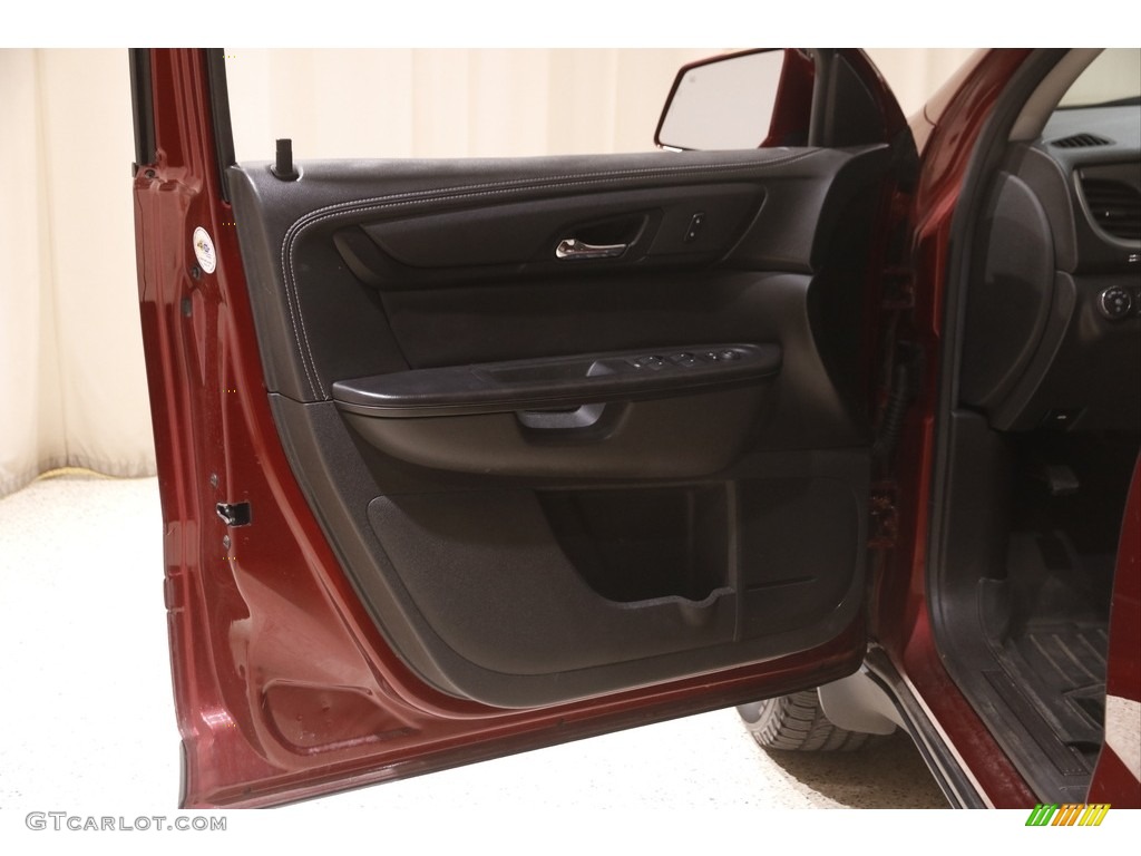 2015 Traverse LT AWD - Siren Red Tintcoat / Ebony photo #4