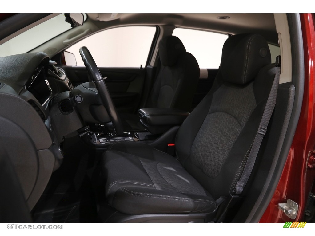 2015 Traverse LT AWD - Siren Red Tintcoat / Ebony photo #5