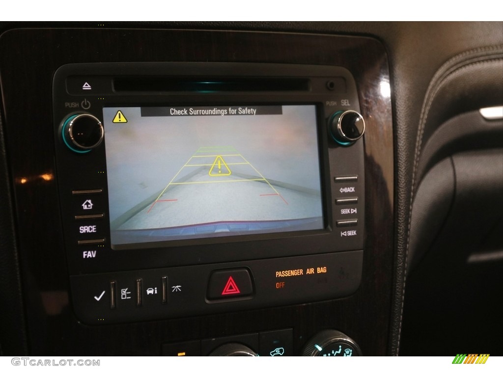 2015 Traverse LT AWD - Siren Red Tintcoat / Ebony photo #11