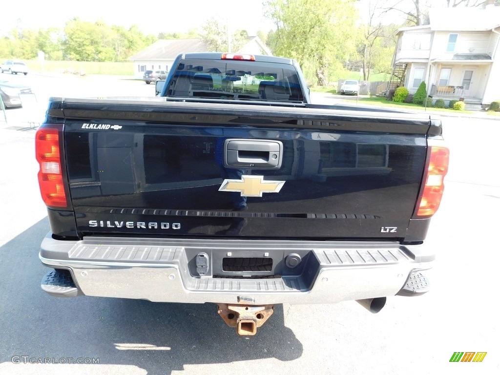 2018 Silverado 3500HD LTZ Crew Cab 4x4 - Black / Jet Black photo #11
