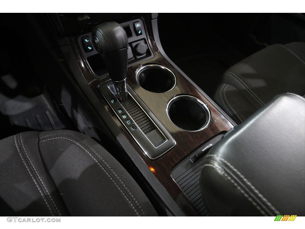 2015 Traverse LT AWD - Siren Red Tintcoat / Ebony photo #13
