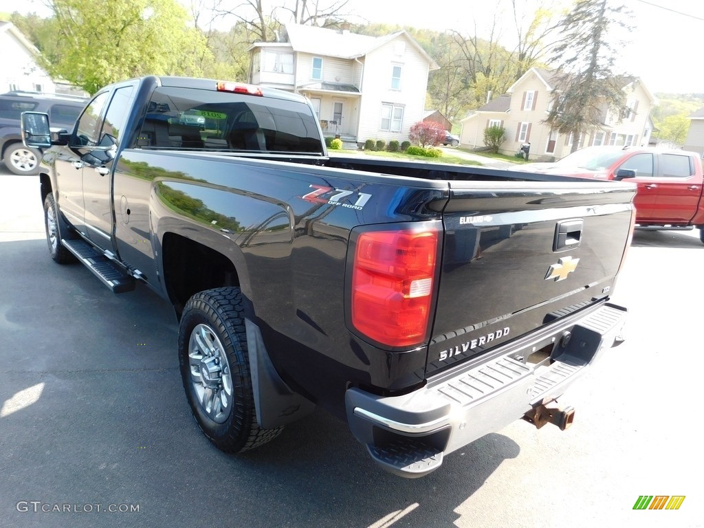2018 Silverado 3500HD LTZ Crew Cab 4x4 - Black / Jet Black photo #12