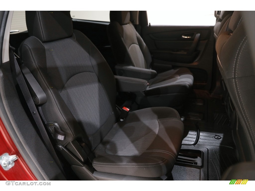 2015 Traverse LT AWD - Siren Red Tintcoat / Ebony photo #15