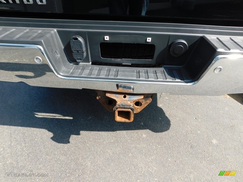 2018 Silverado 3500HD LTZ Crew Cab 4x4 - Black / Jet Black photo #16