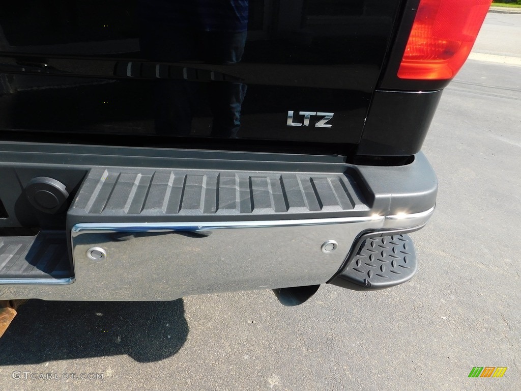 2018 Silverado 3500HD LTZ Crew Cab 4x4 - Black / Jet Black photo #17
