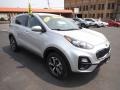 Sparkling Silver - Sportage LX AWD Photo No. 2