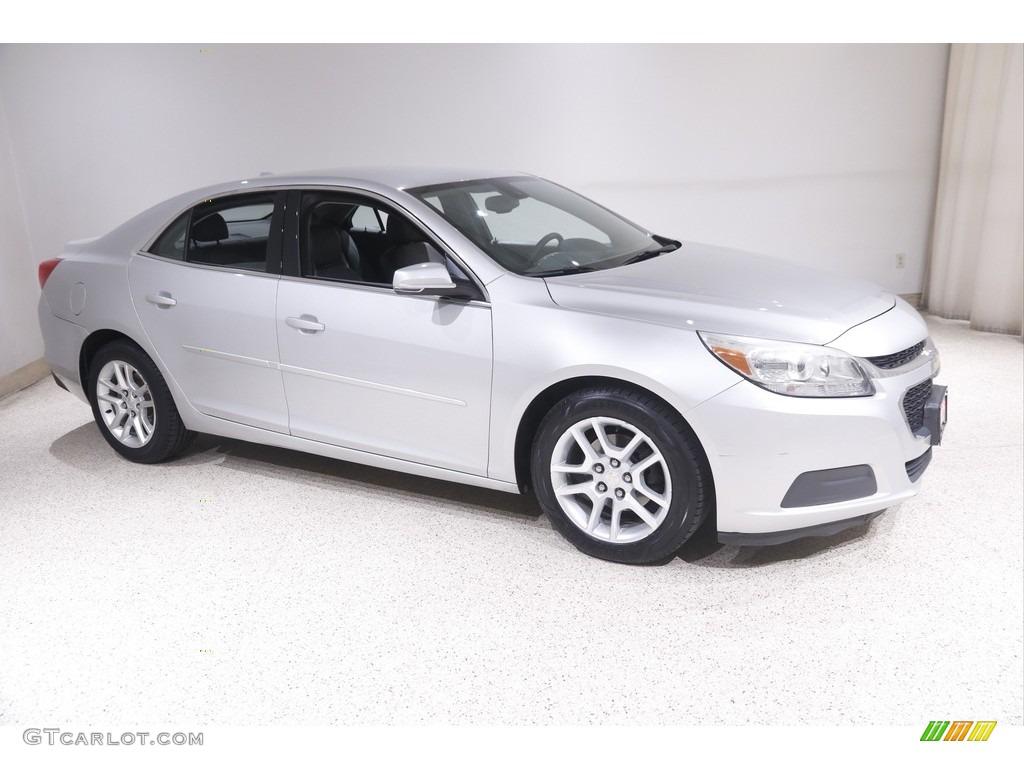 2014 Malibu LT - Silver Ice Metallic / Jet Black/Titanium photo #1