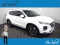 2019 Quartz White Hyundai Santa Fe Limited AWD #146097860